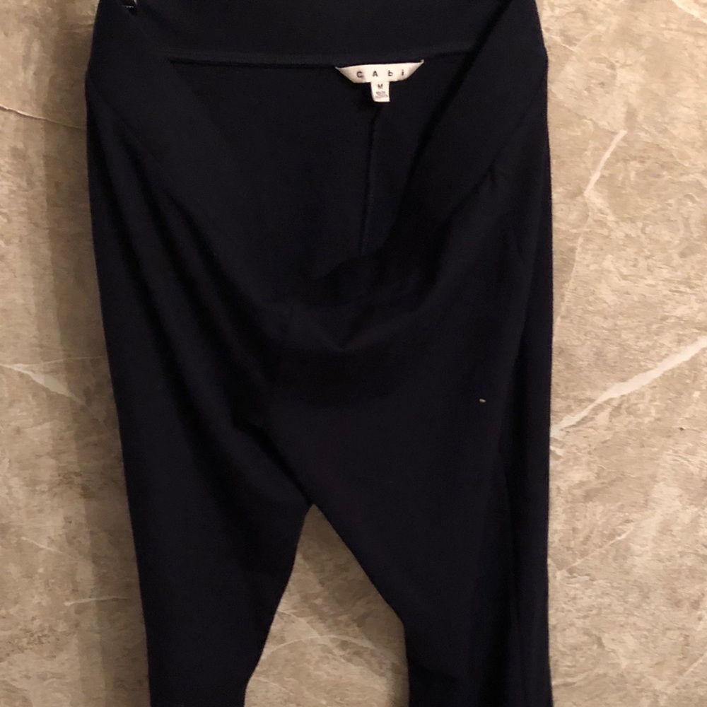 CAbi stretch pants, color blue